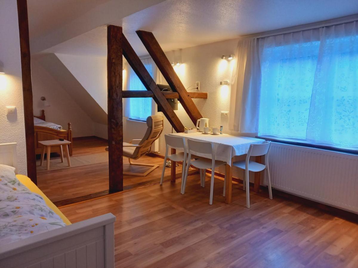 Waldpension Harzer Waldwinkel Bad Grund Dış mekan fotoğraf