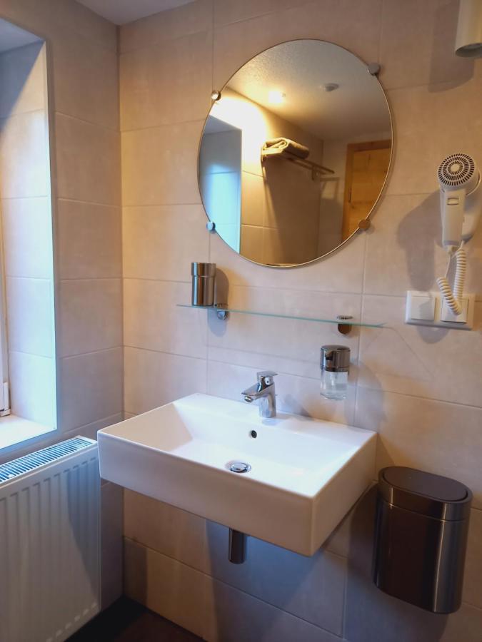 Waldpension Harzer Waldwinkel Bad Grund Dış mekan fotoğraf