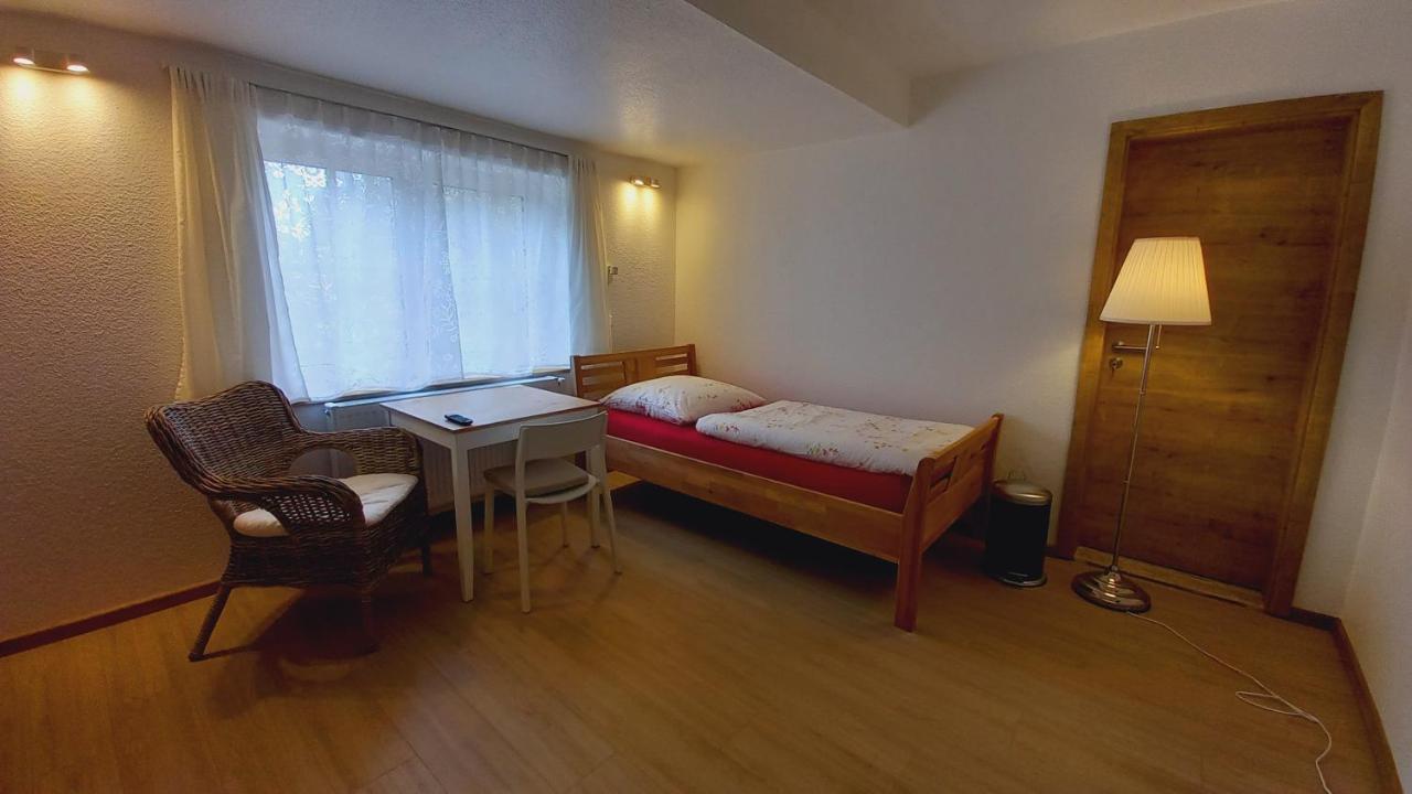 Waldpension Harzer Waldwinkel Bad Grund Dış mekan fotoğraf