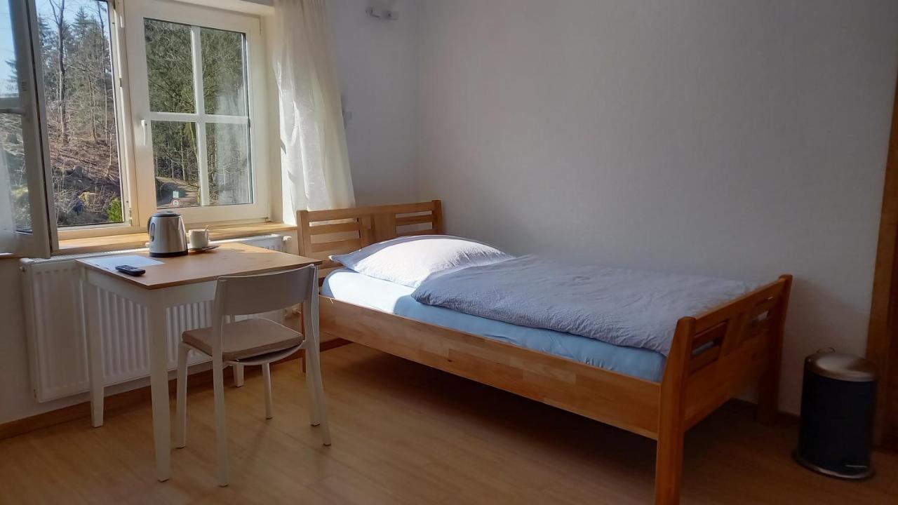 Waldpension Harzer Waldwinkel Bad Grund Dış mekan fotoğraf