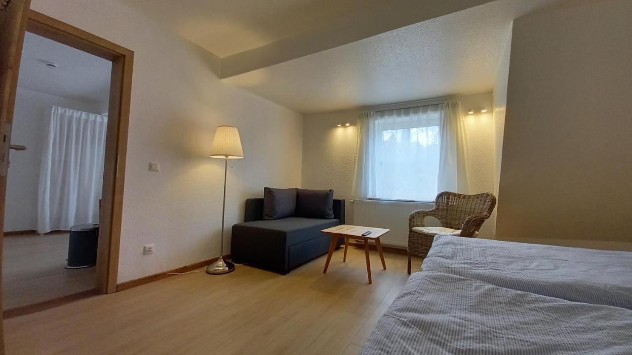 Waldpension Harzer Waldwinkel Bad Grund Dış mekan fotoğraf