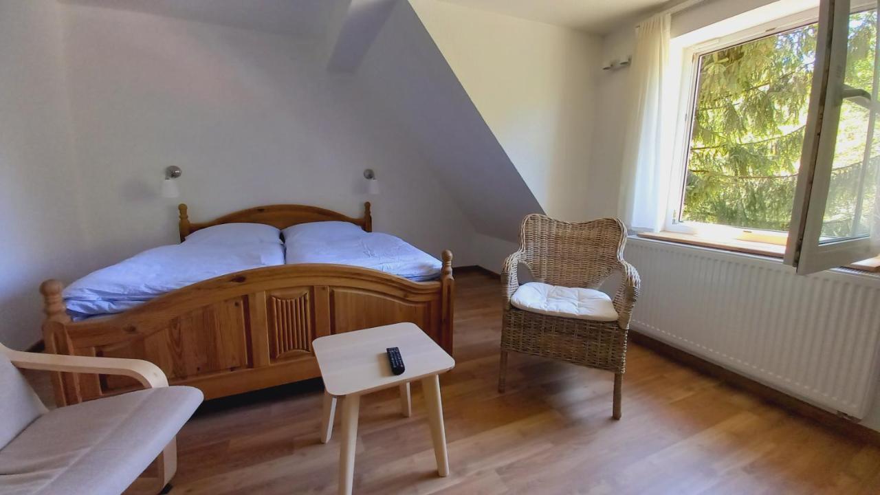 Waldpension Harzer Waldwinkel Bad Grund Dış mekan fotoğraf