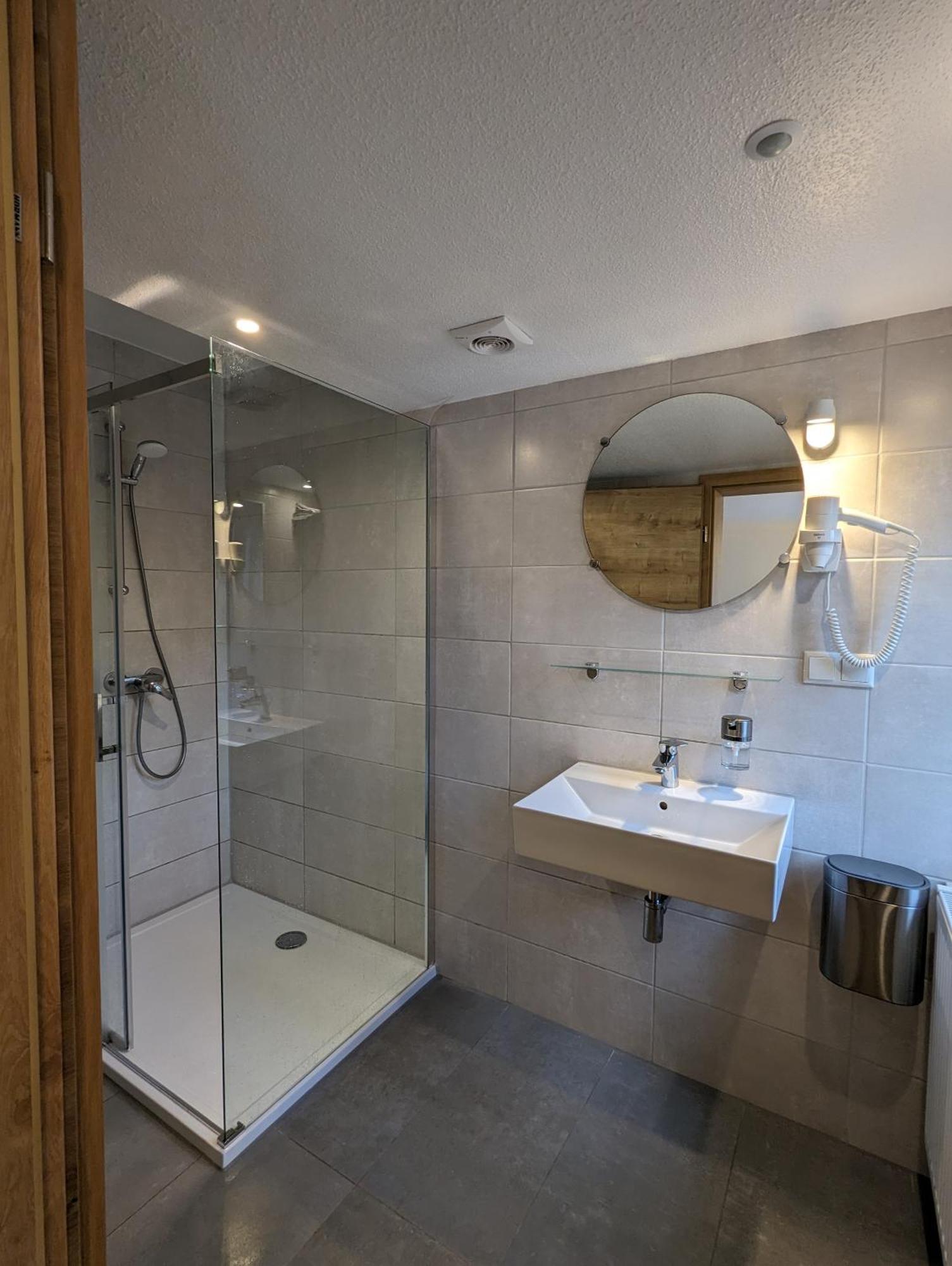 Waldpension Harzer Waldwinkel Bad Grund Dış mekan fotoğraf