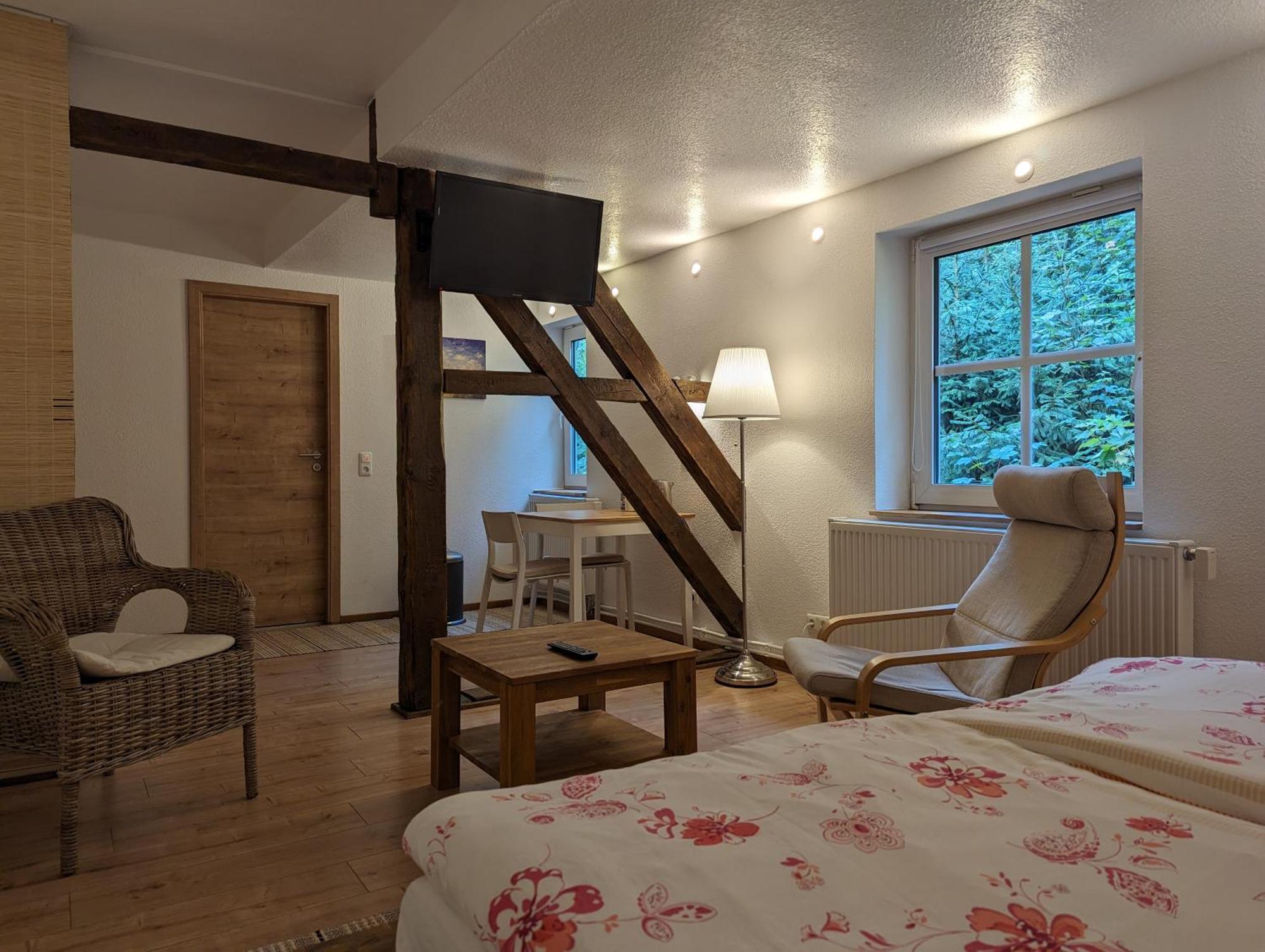 Waldpension Harzer Waldwinkel Bad Grund Dış mekan fotoğraf